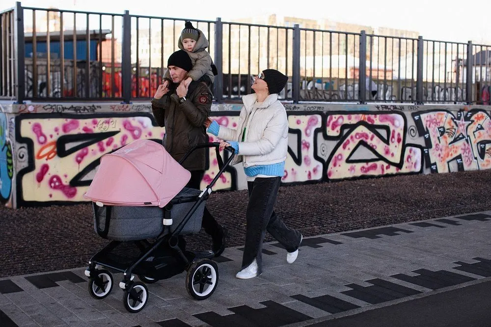 Капюшон сменный для коляски Bugaboo Fox 3
