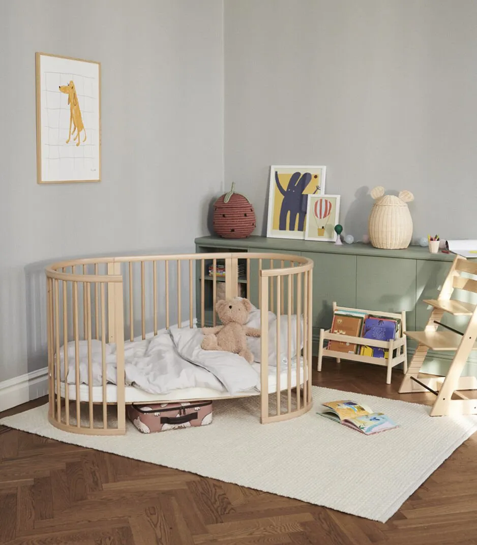 Кроватка овальная Stokke Sleepi