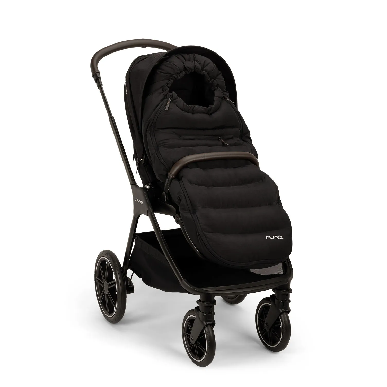 Коляска 3 в 1 Nuna TRIV LX AS с автолюлькой ARRA FLEX