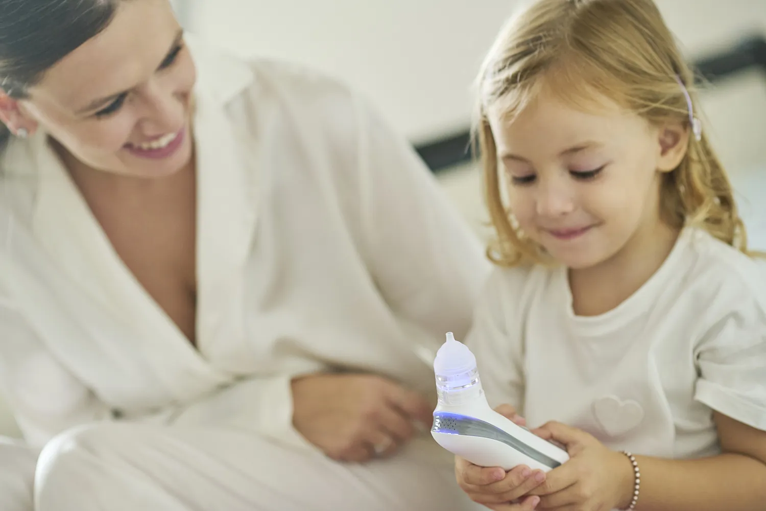 Аспиратор назальный электронный Nuvita 2150 NU-IBNA0001