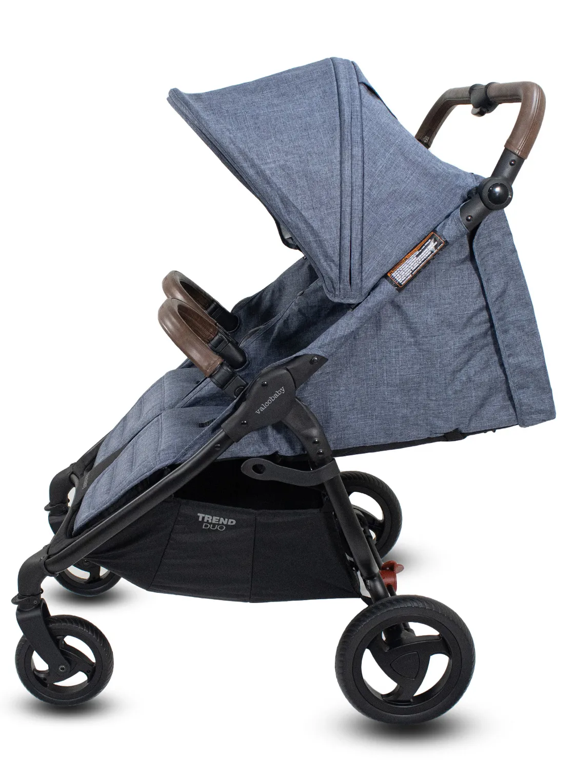 Коляска для двойни 2 в 1 Valco Baby Snap Duo Trend + накидки на ножки