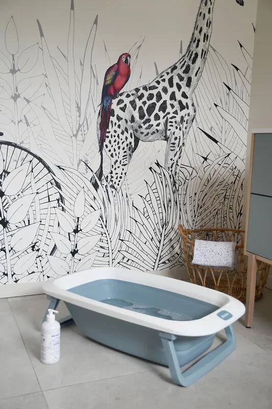 Ванночка Beaba складная EAZY POP CAMELE'O