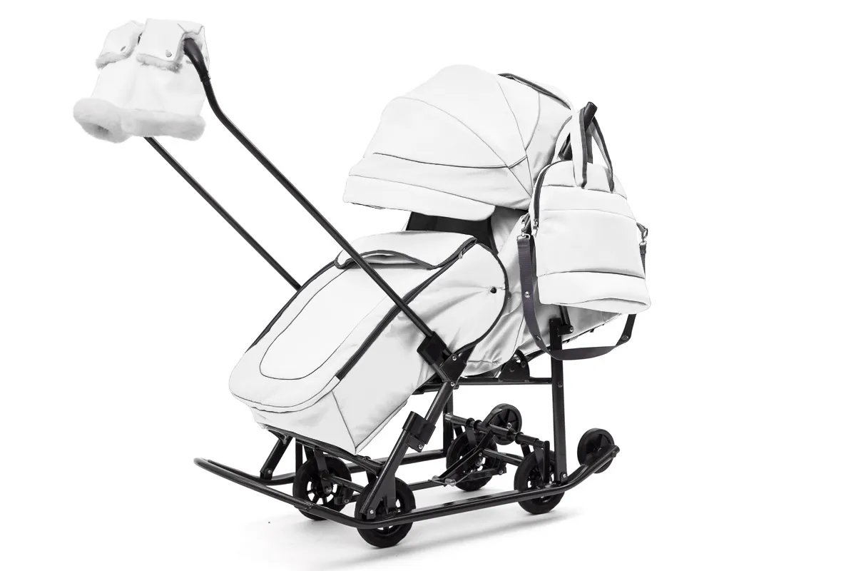 Санки-коляска Pikate Deluxe