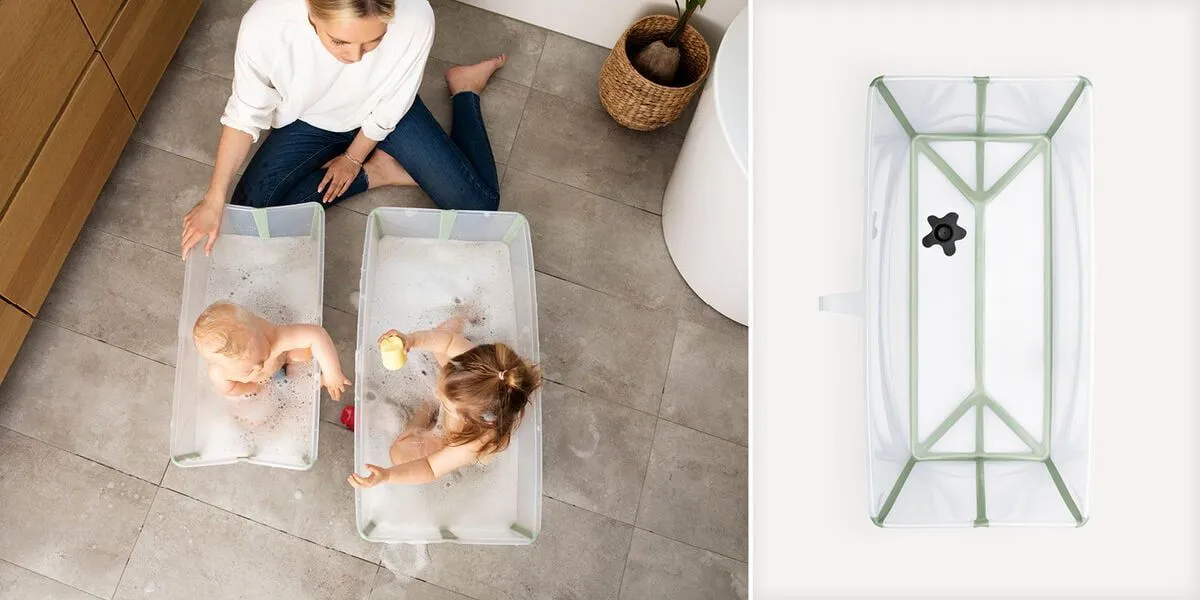 Ванночка с горкой Stokke Flexi Bath Макси Bundle
