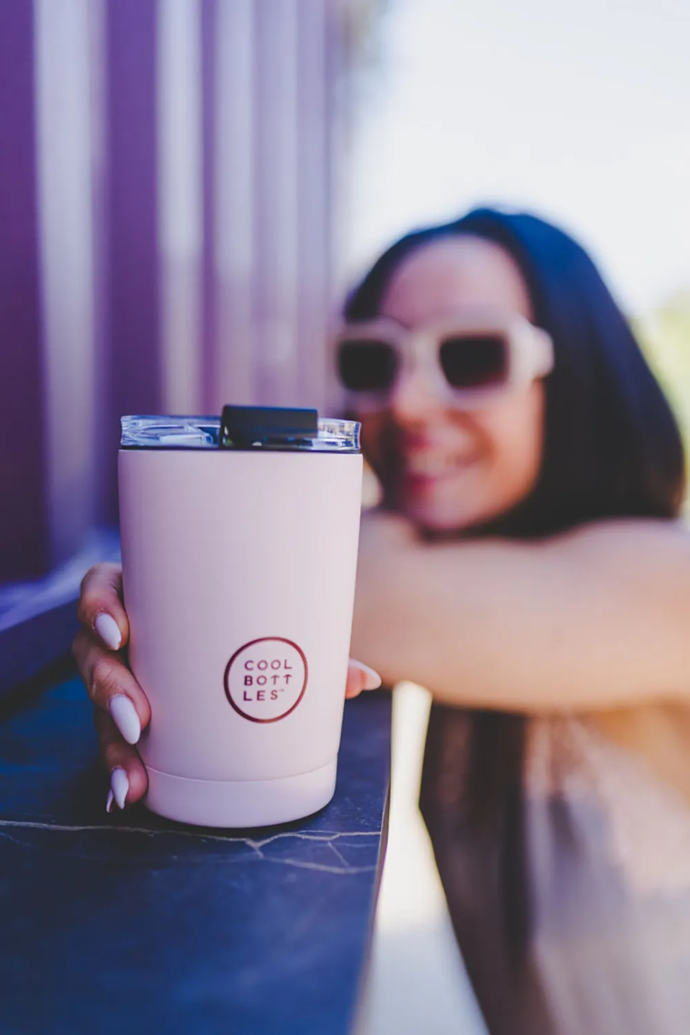 Термокружка Cool Bottles Tumbler Pastel Pink 330 мл CBT33PAP