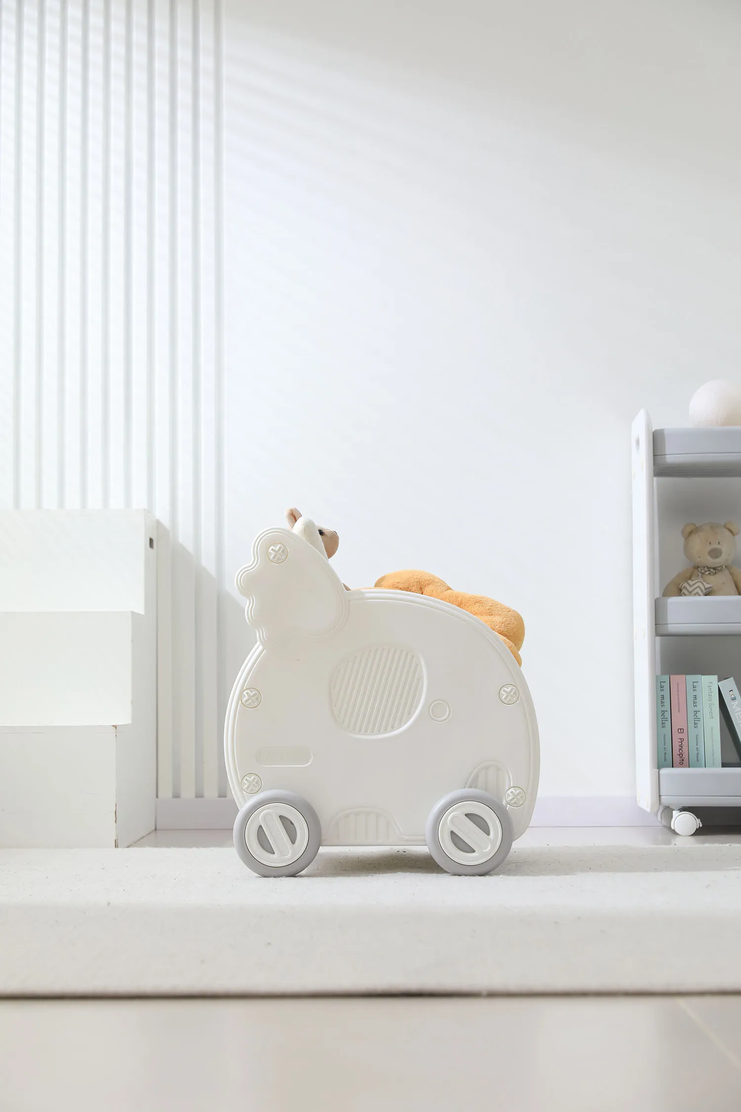 Тележка UNIX Kids Elephant White PCARTELEPHWT