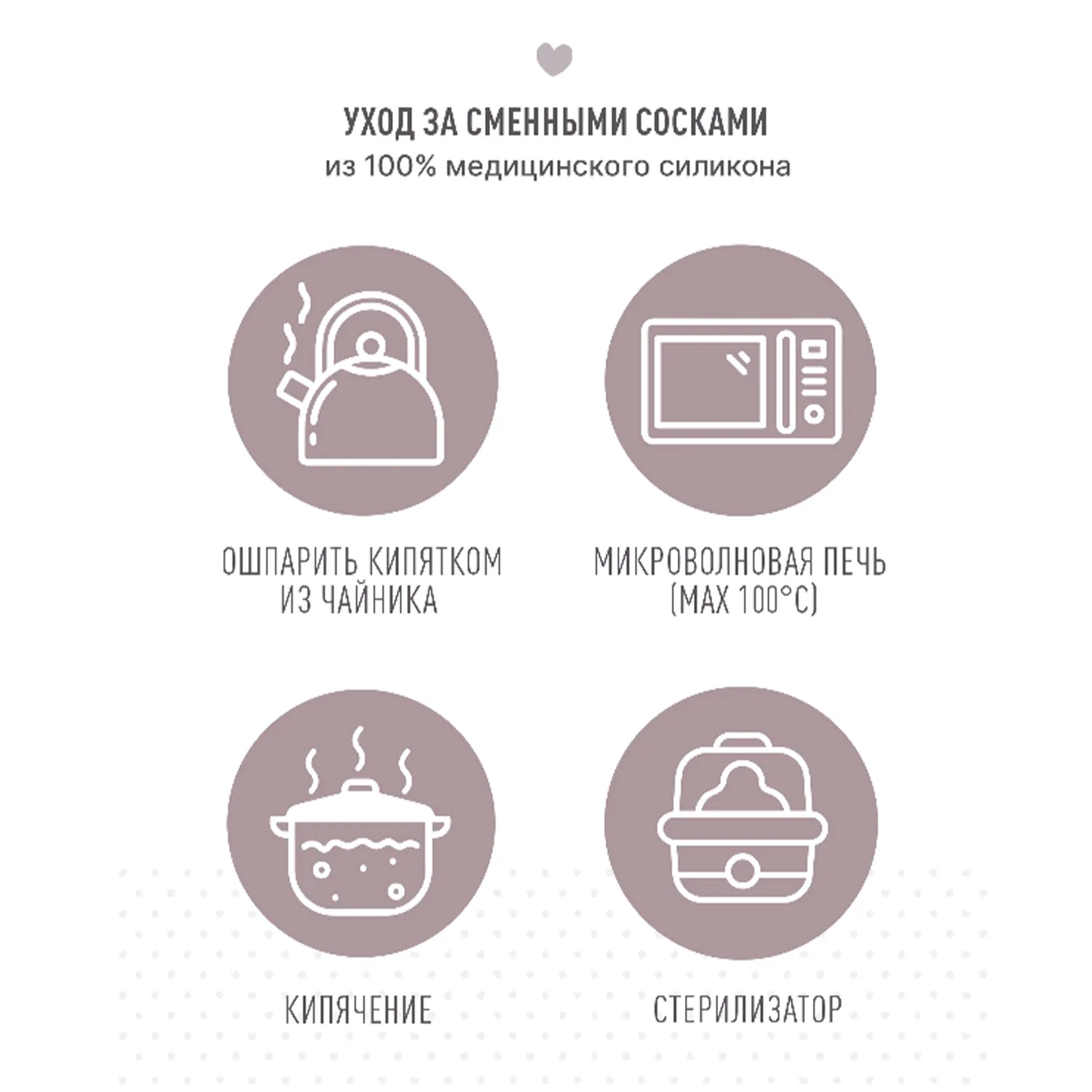 Соска BIBS силиконовая для бутылочки средний поток, 2 шт.