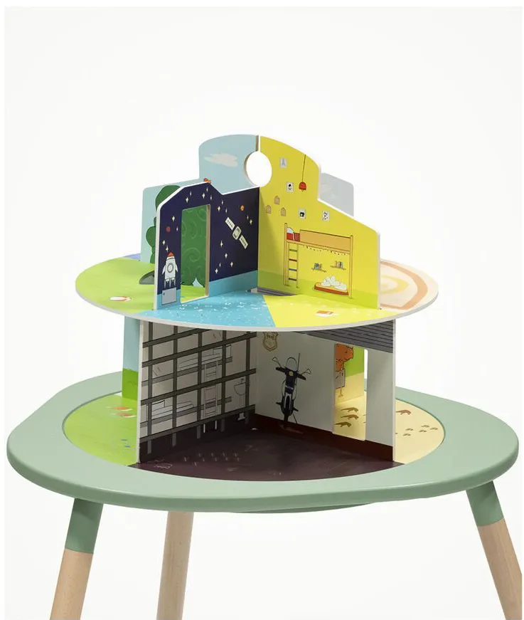 Домик деревянный Stokke MuTable Play House 2 Level 645201