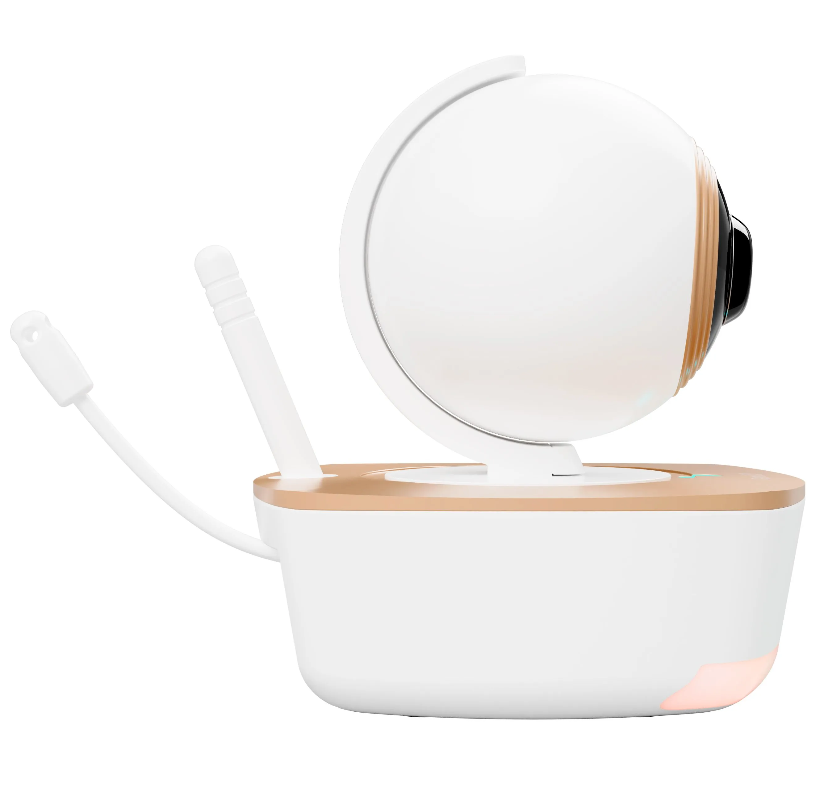 Видеоняня с расширенным монитором дыхания Ramili Baby RV1300SP2