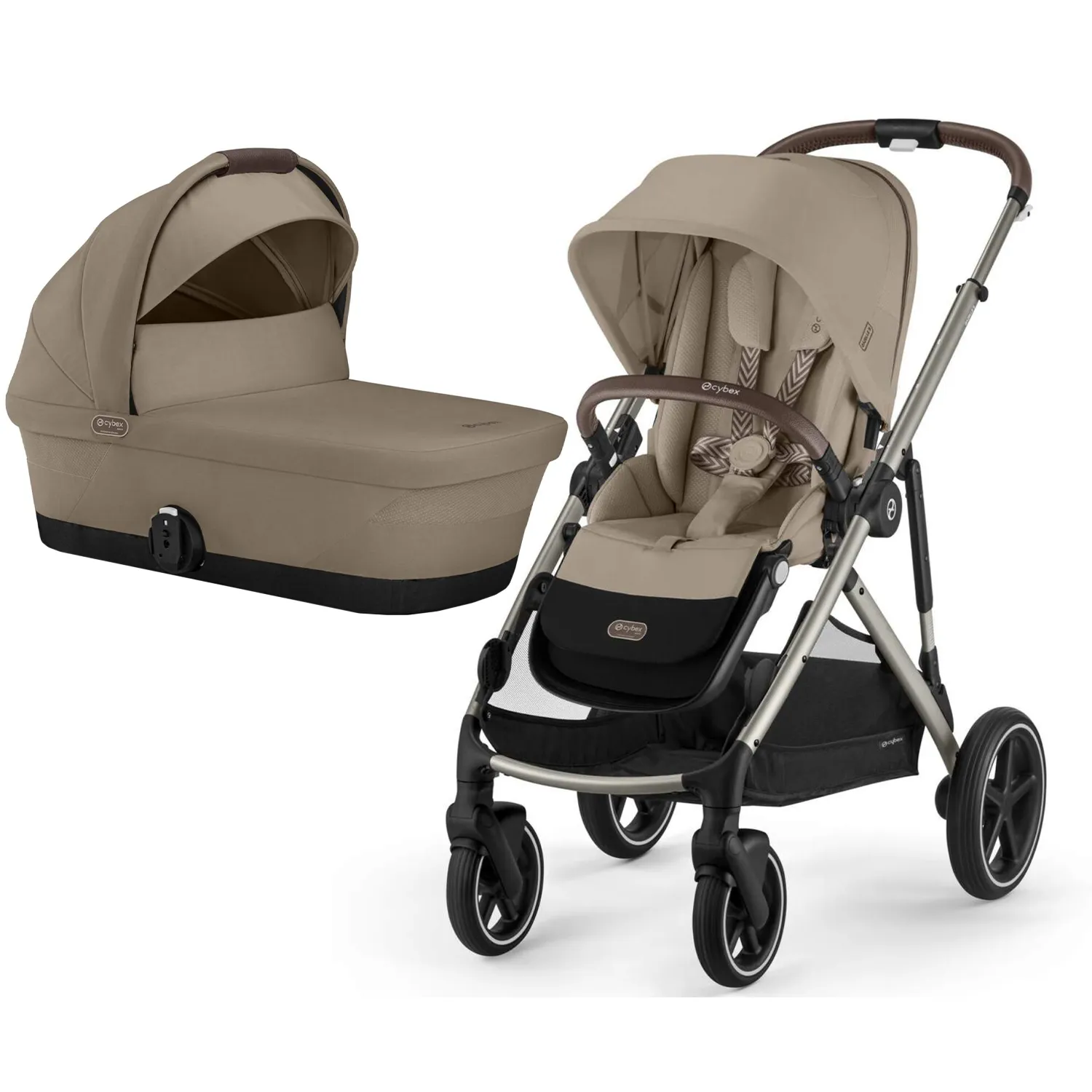 Коляска для погодок Cybex Gazelle S