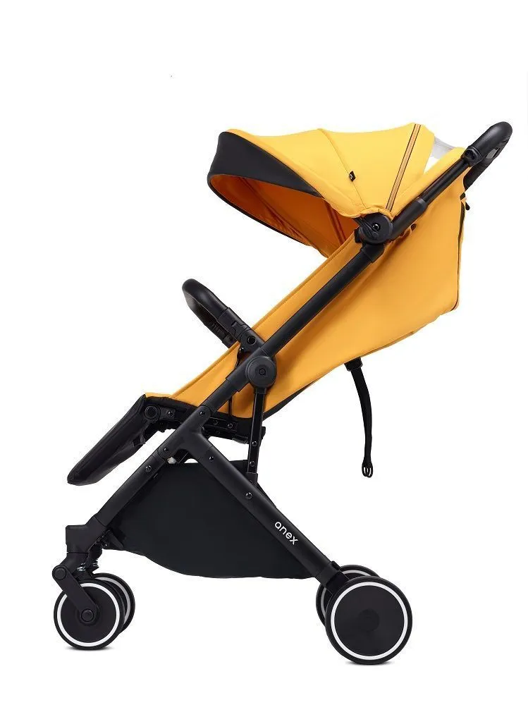Прогулочная коляска Anex Air-X с накидкой на ножки