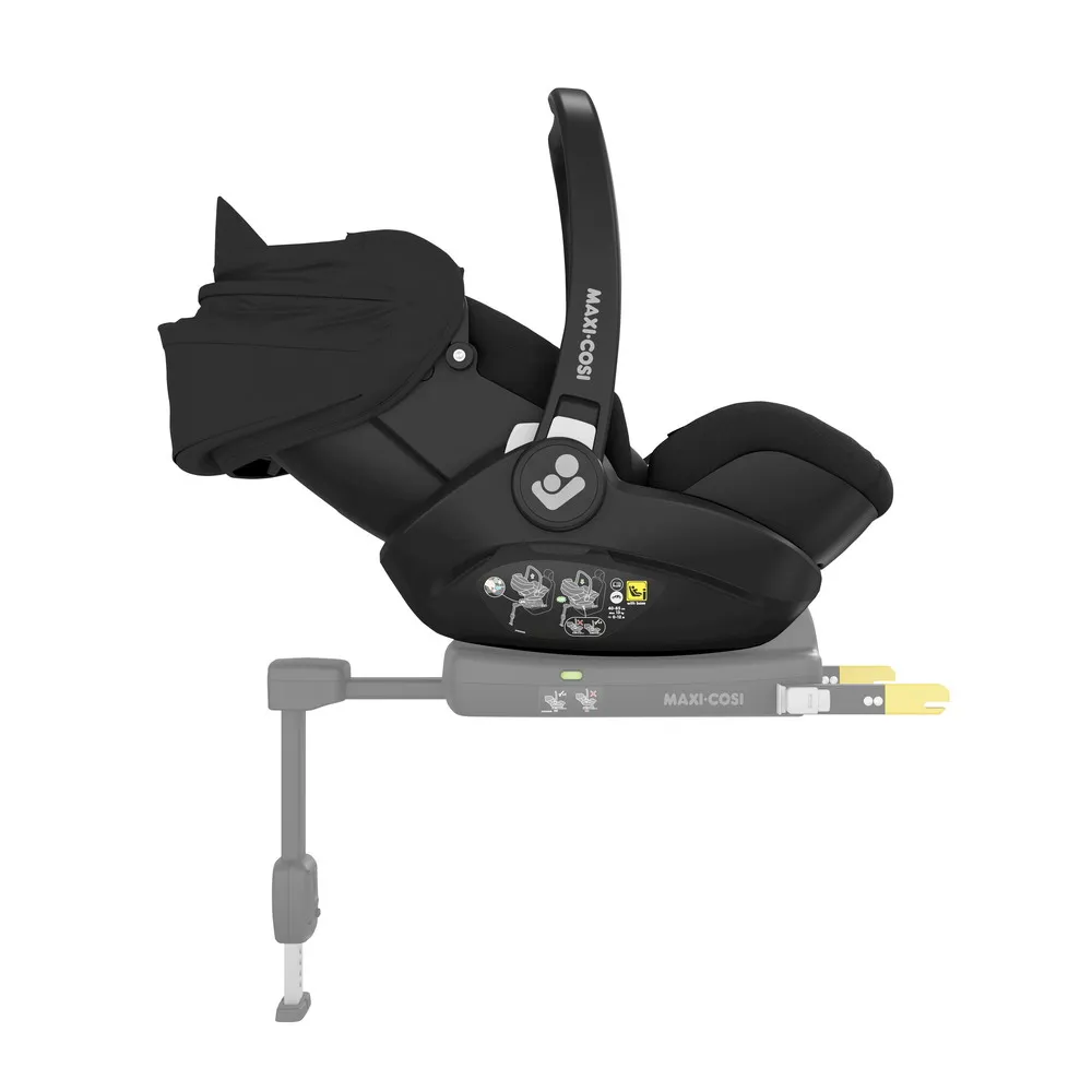 Автокресло 0+ Maxi-Cosi Marble (0-13 кг) с базой ISOFIX