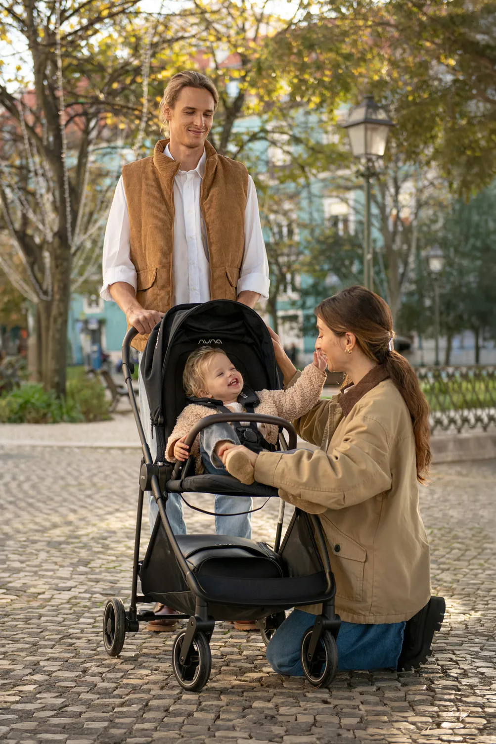 Коляска прогулочная Nuna IXXA NEXT