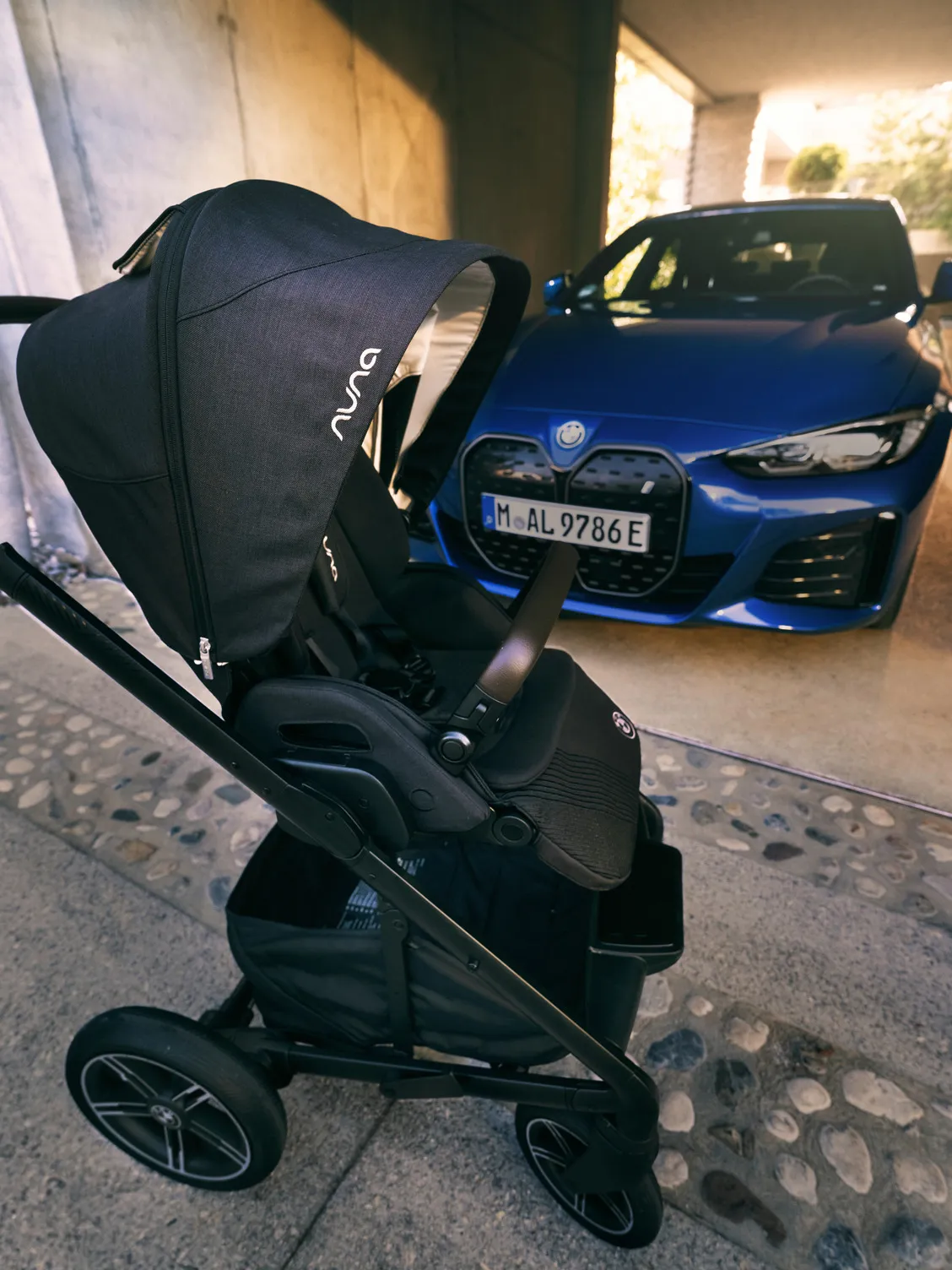 Коляска прогулочная Nuna MIXX NEXT BMW Element