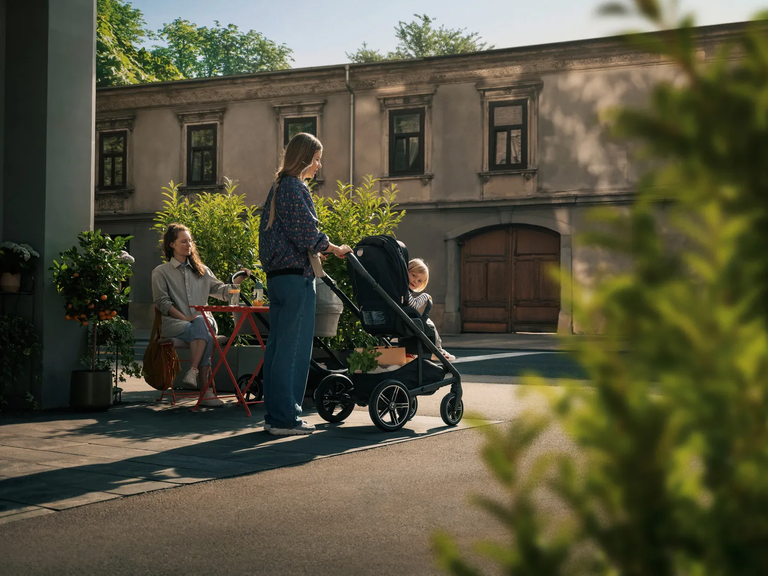 Коляска прогулочная Nuna MIXX NEXT BMW Element