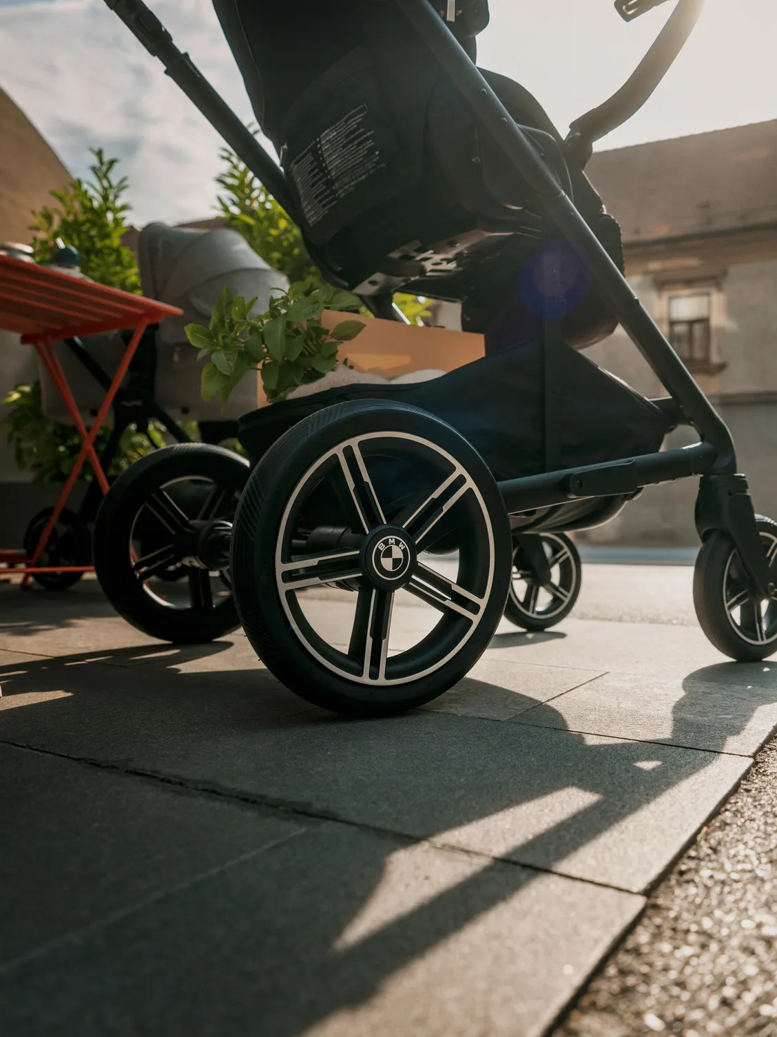 Коляска прогулочная Nuna MIXX NEXT BMW Element