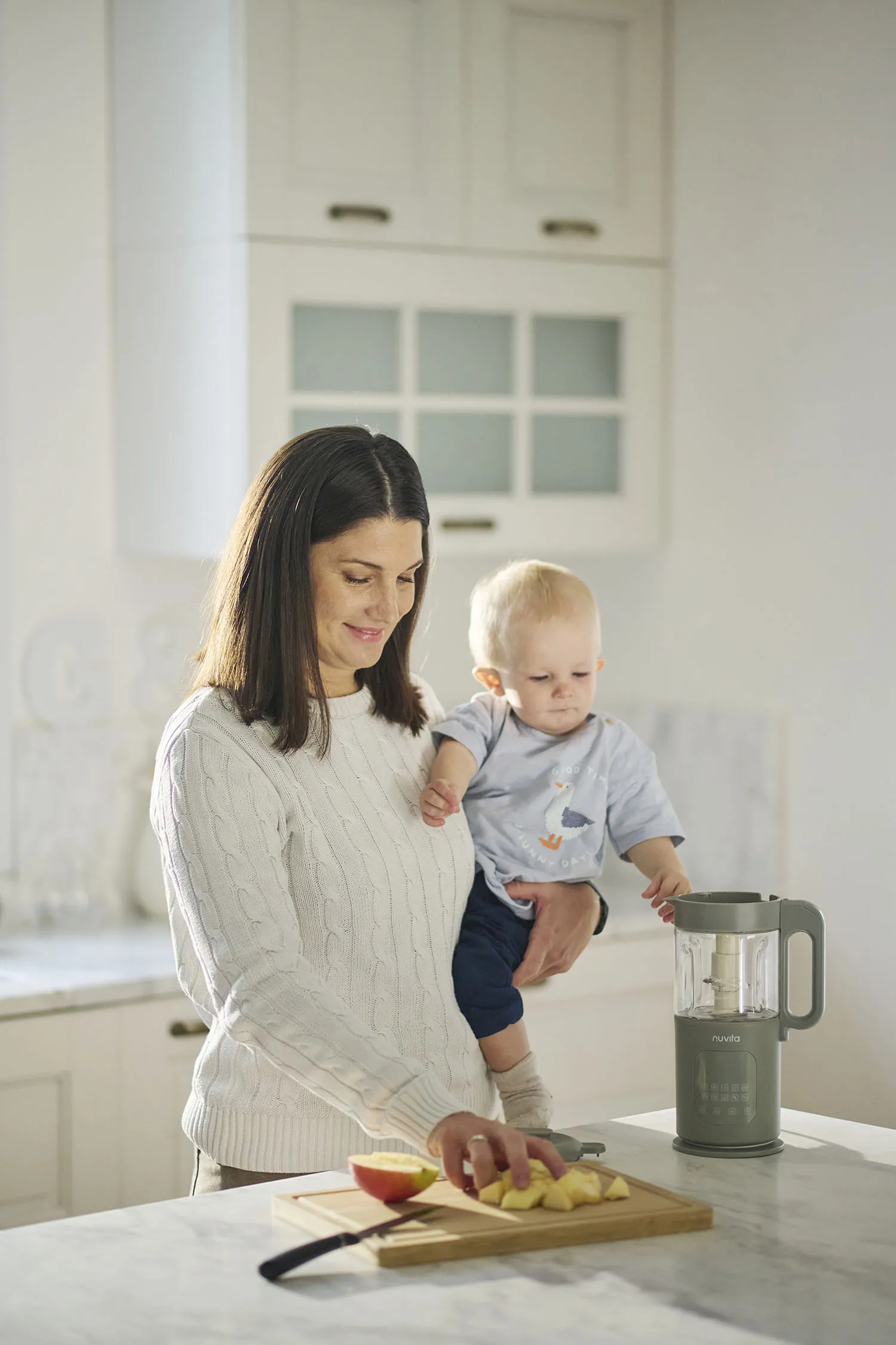 Комбайн Nuvita для приготовления детского питания 1967 Magic Pappa NU-PPFP0021