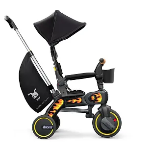 Велосипед - коляска 3-х колесный складной Doona Liki Trike S5