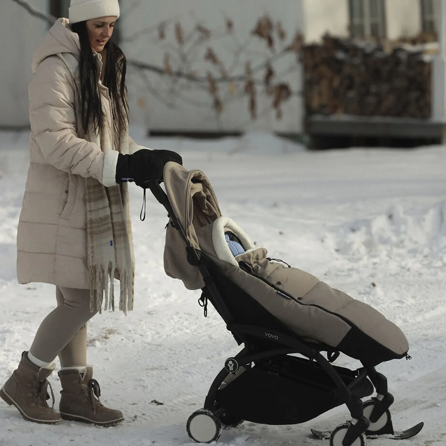 Лыжи для коляски Stokke YOYO