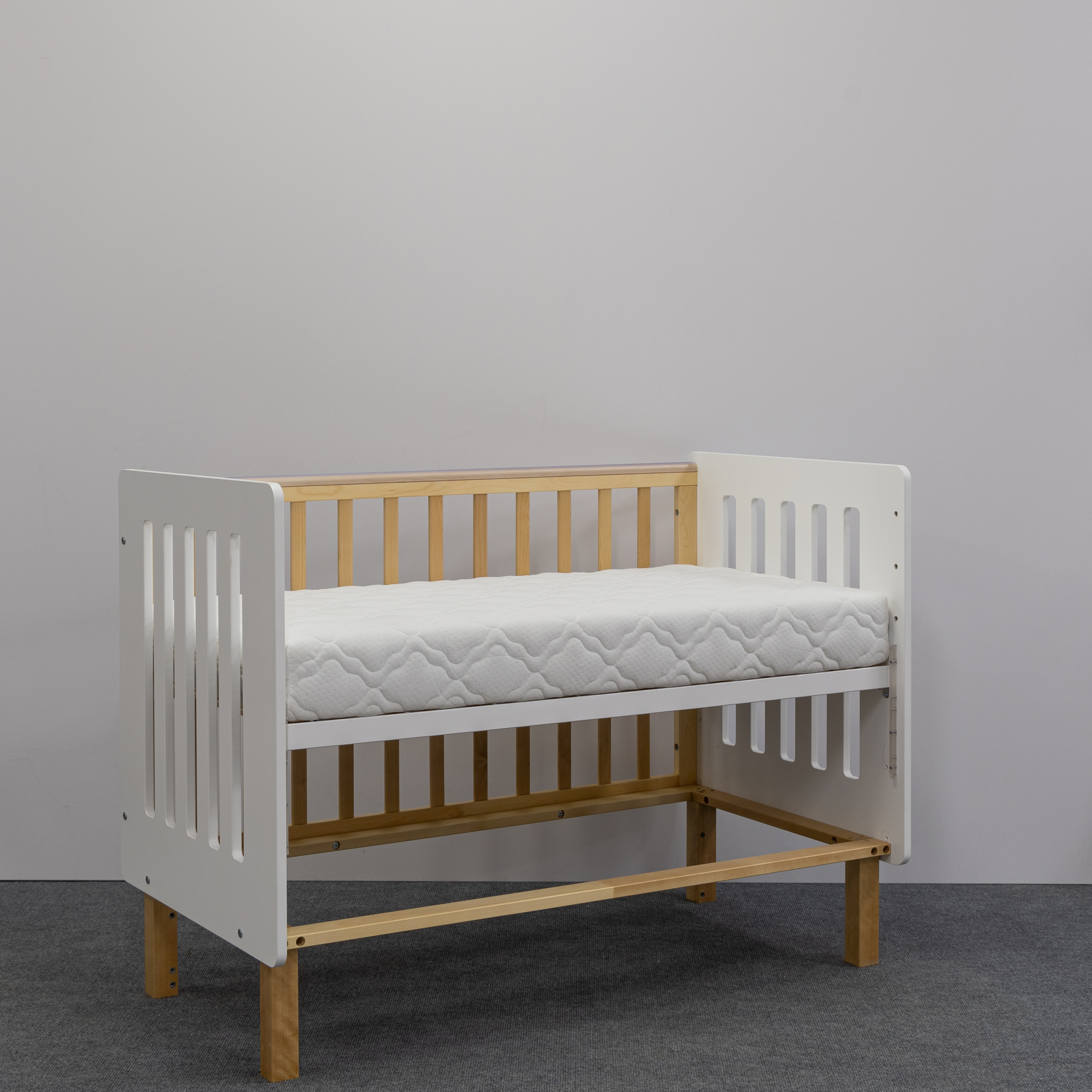 Кровать ANTEMI Mari 120х60 без маятника НИК 14