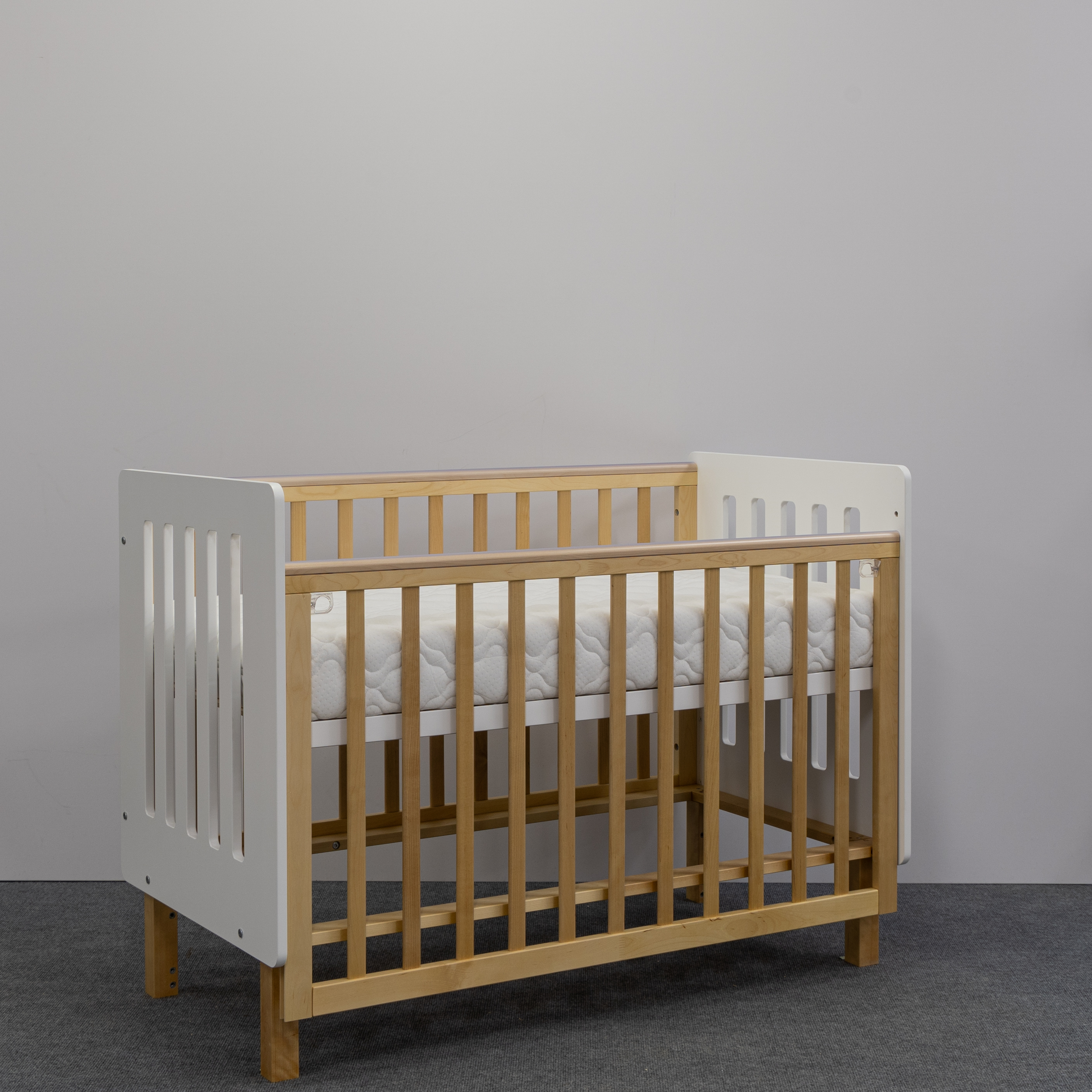 Кровать ANTEMI Mari 120х60 без маятника НИК 14