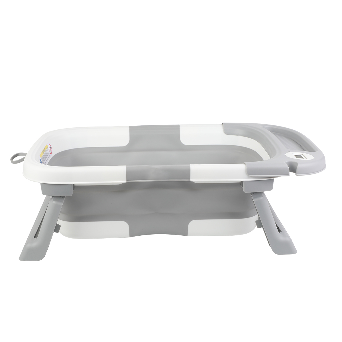 Ванночка Fiorellino складная с термометром BBT073