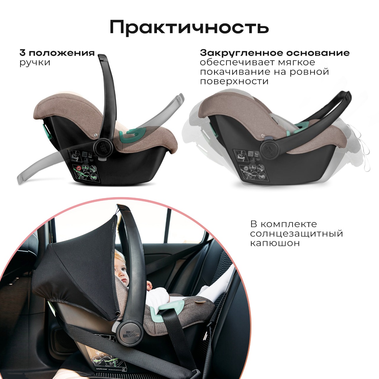 Автокресло 0+ ABC-Design Tulip i-Size