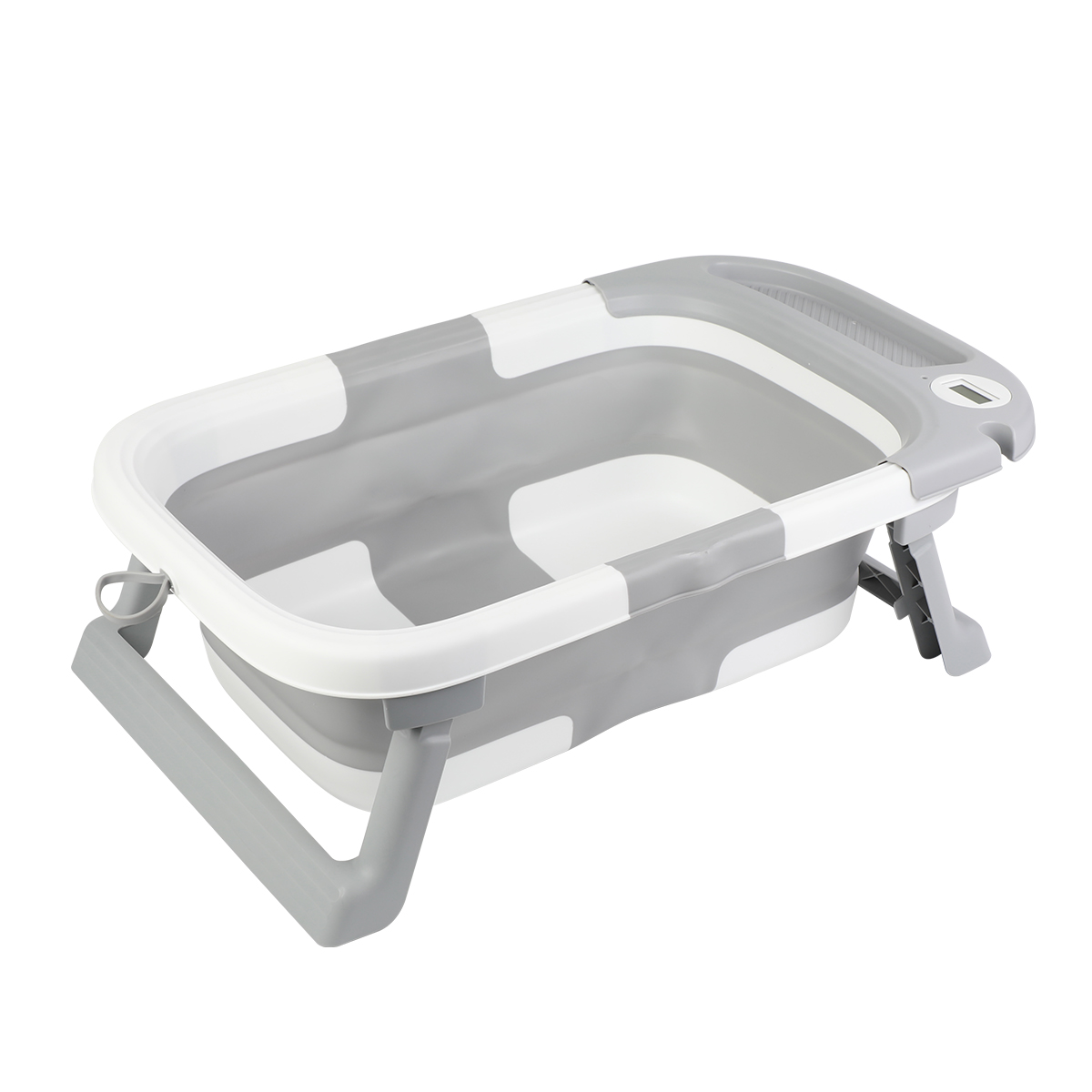 Ванночка Fiorellino складная с термометром BBT073