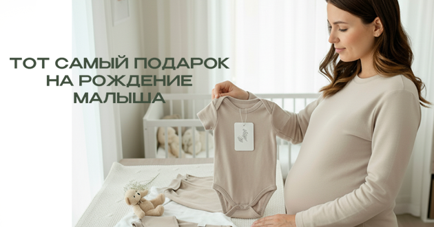 Тот самый подарок на рождение малыша!
