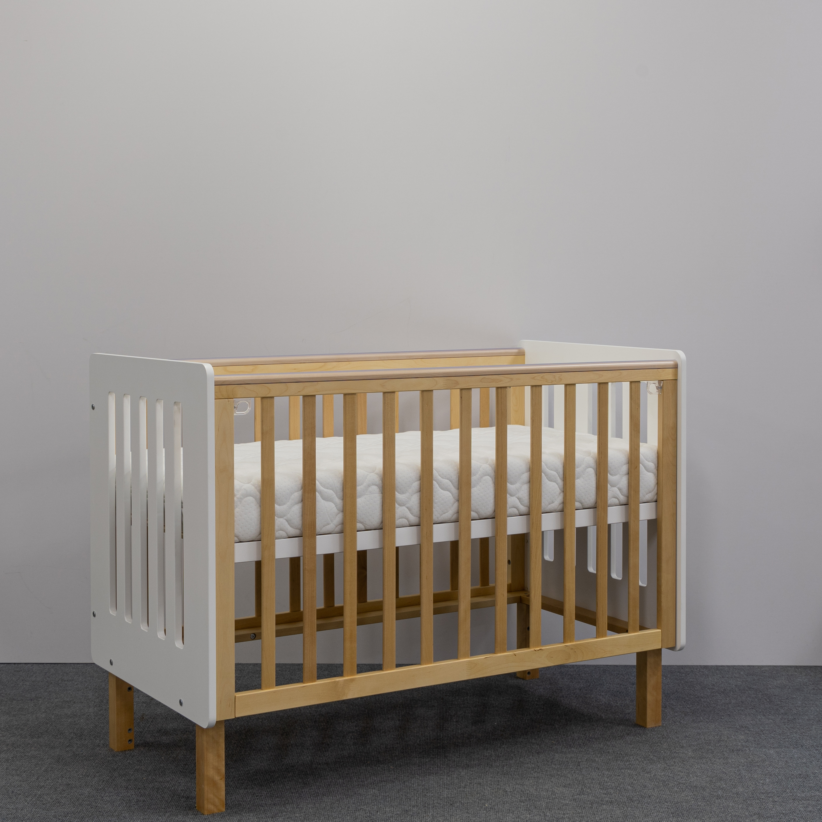 Кровать ANTEMI Mari 120х60 без маятника НИК 14