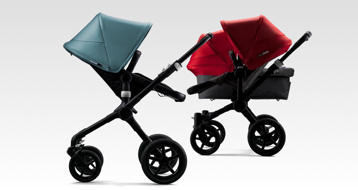 Bugaboo Fox2 and Donkey3 Fox2 Donkey3
