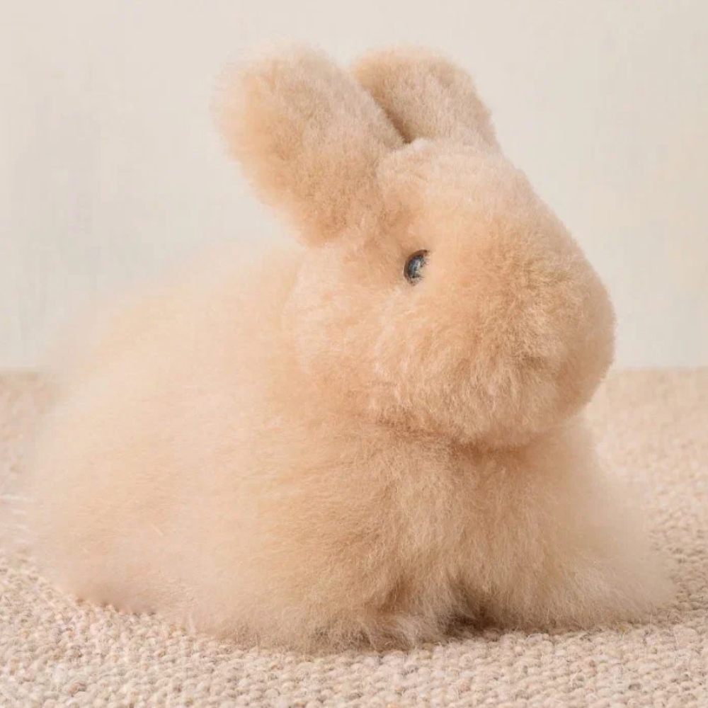 Игрушка мягкая ЛеРаРу Крольчонок Рыжик 13 см