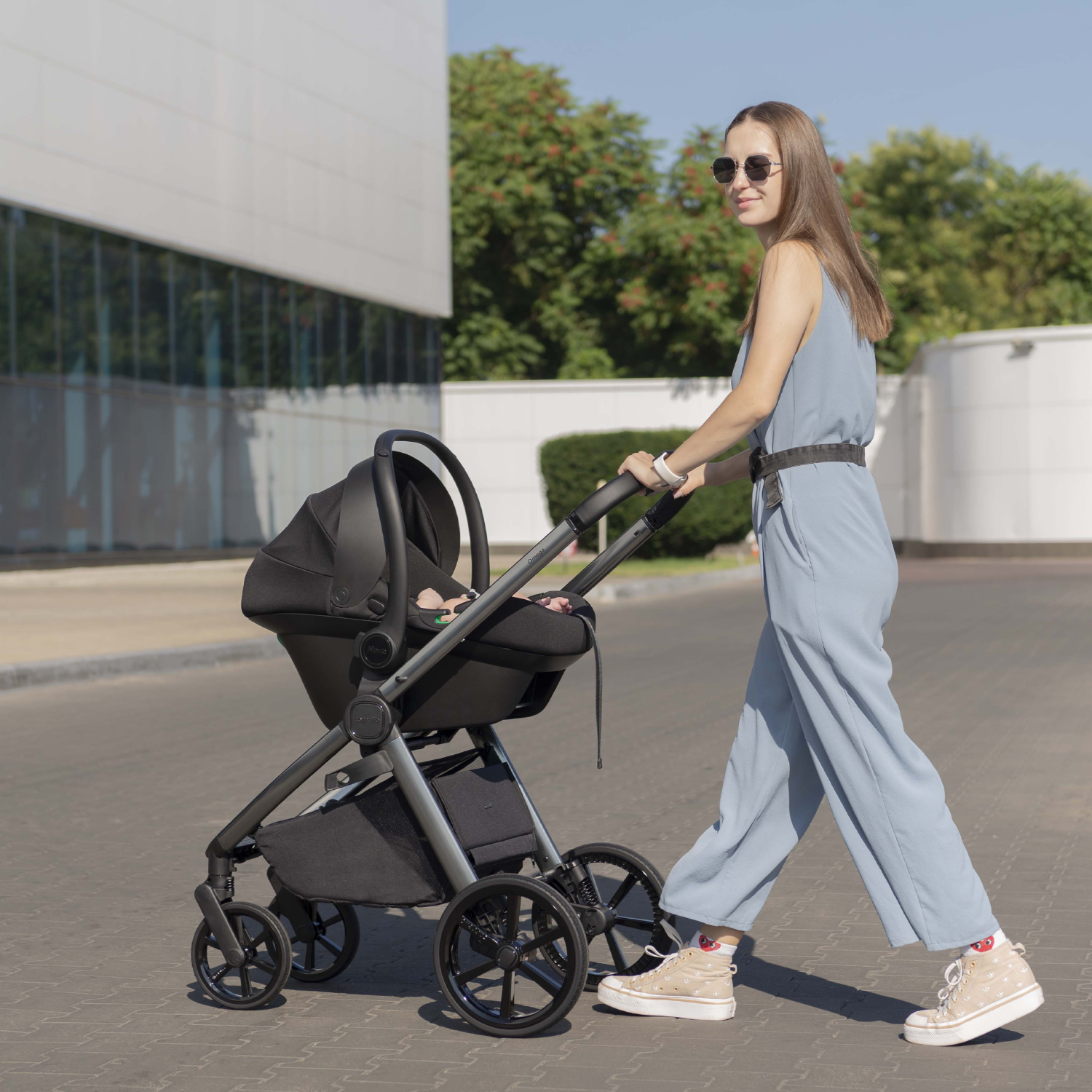 Адаптер для автокресла на коляски Carrello Omega