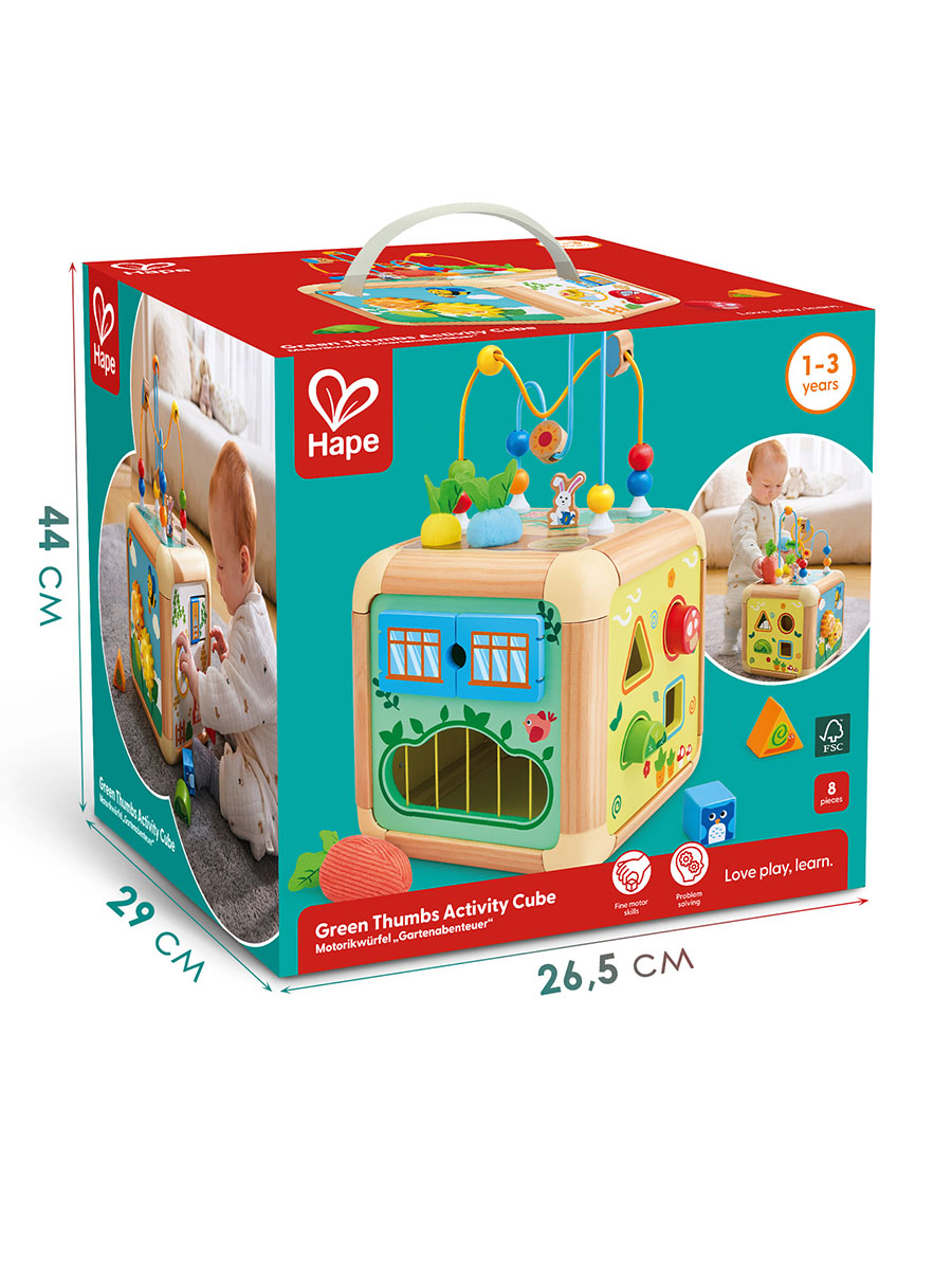 Игрушка HAPE Бизиборд «Мир вокруг нас» E0527_HP