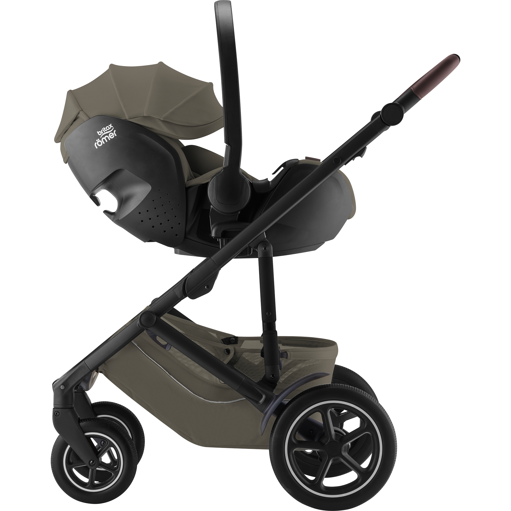 Автокресло 0+ Britax Roemer Baby-Safe Pro Lux