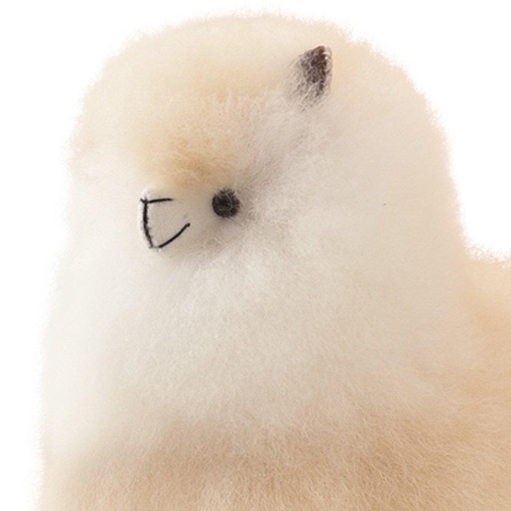 Игрушка мягкая ЛеРаРу Альпака уакайа Арекипе 15 см