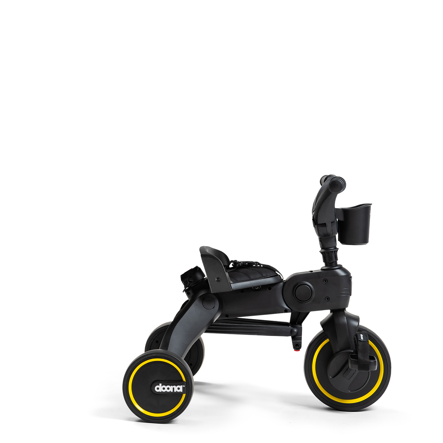 Велосипед трехколесный Doona Liki Trike Limited Edition Midnight