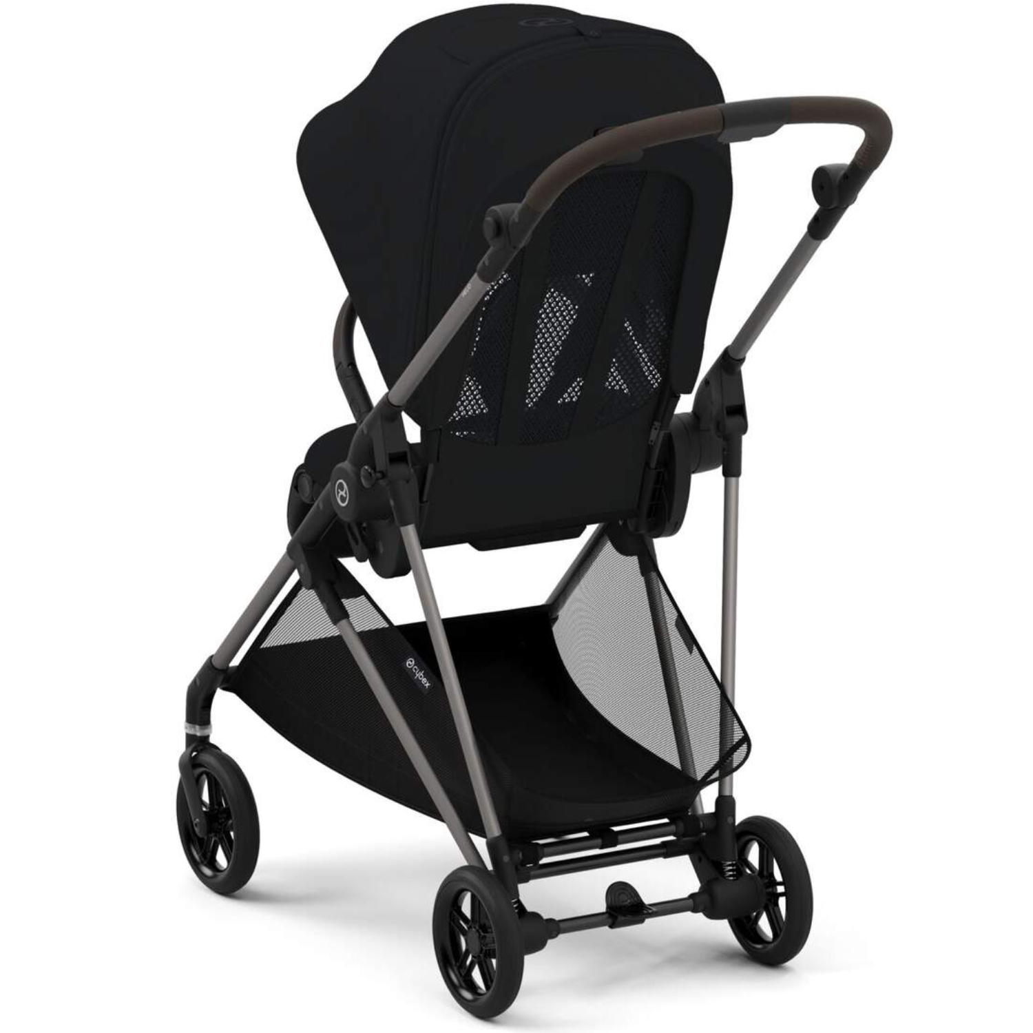 Коляска прогулочная Cybex Melio с дождевиком 2024