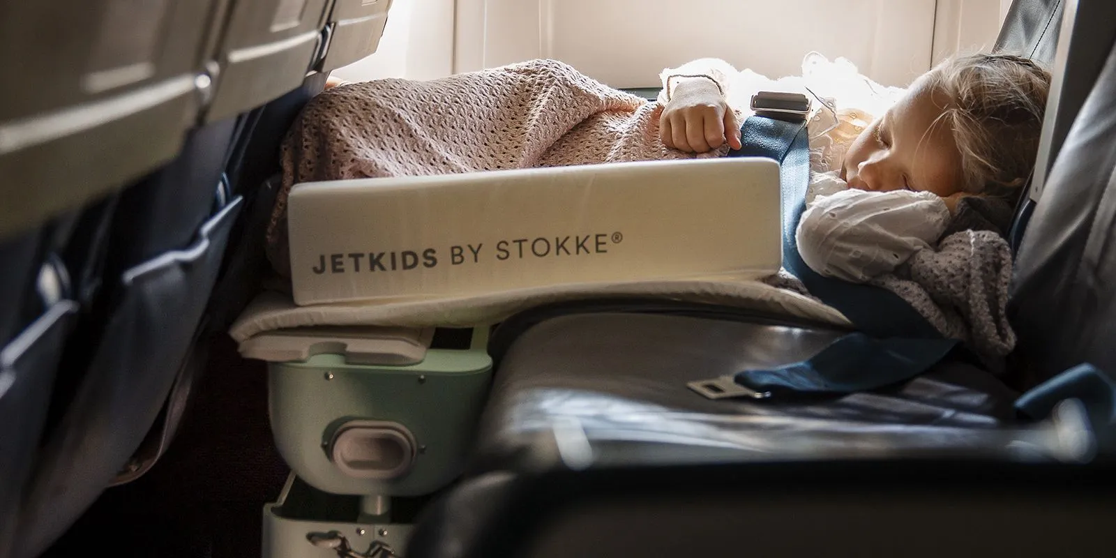 Чемодан-трансформер JetKids by Stokke BedBox Full Moon 534506 Витрина