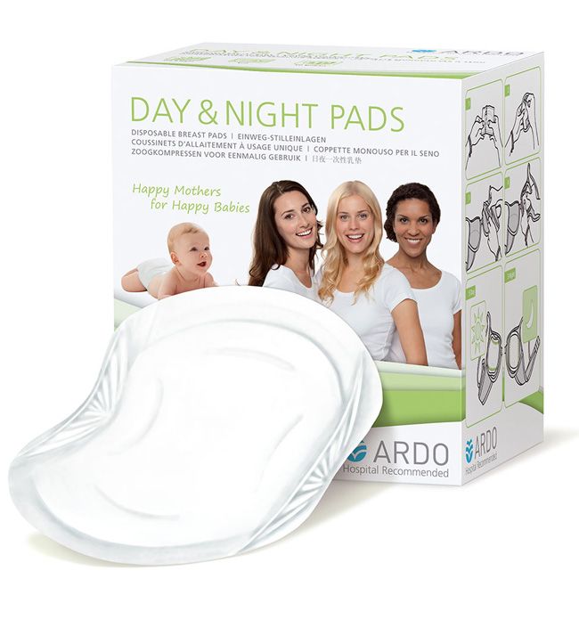 Одноразовые прокладки для бюстгалтера Ardo Day&Night Pads 60 шт.
