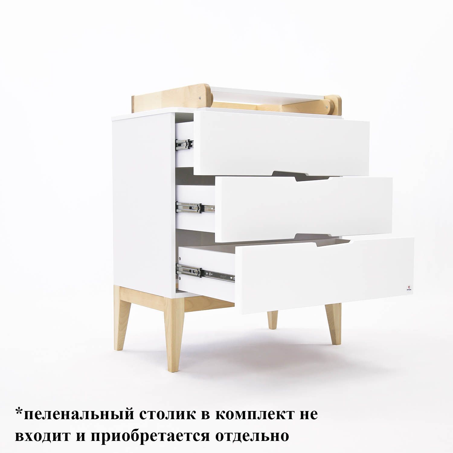 Комод ANTEMI Mia Light НИК 69