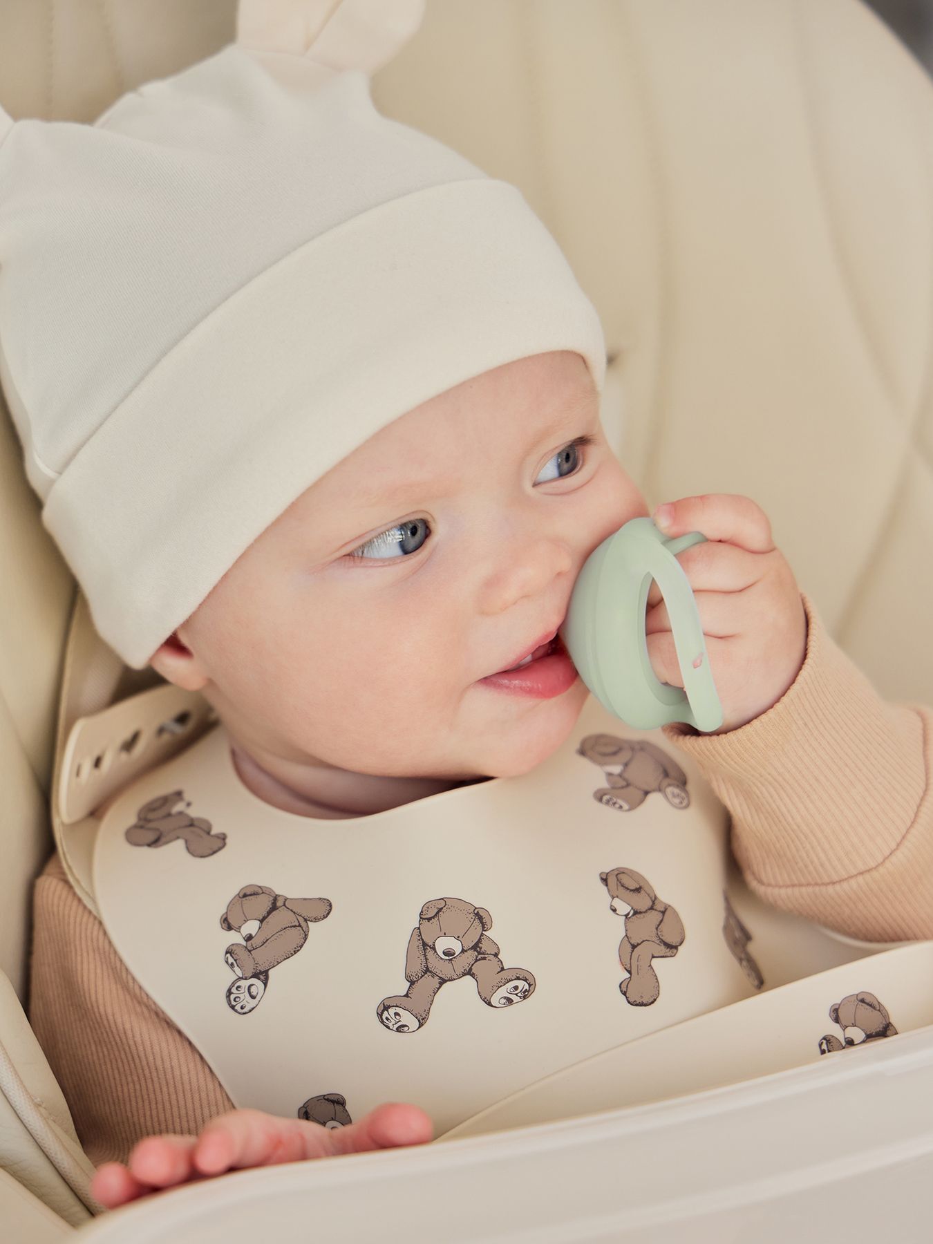 Ниблер с силиконовой сеточкой Happy Baby 15067
