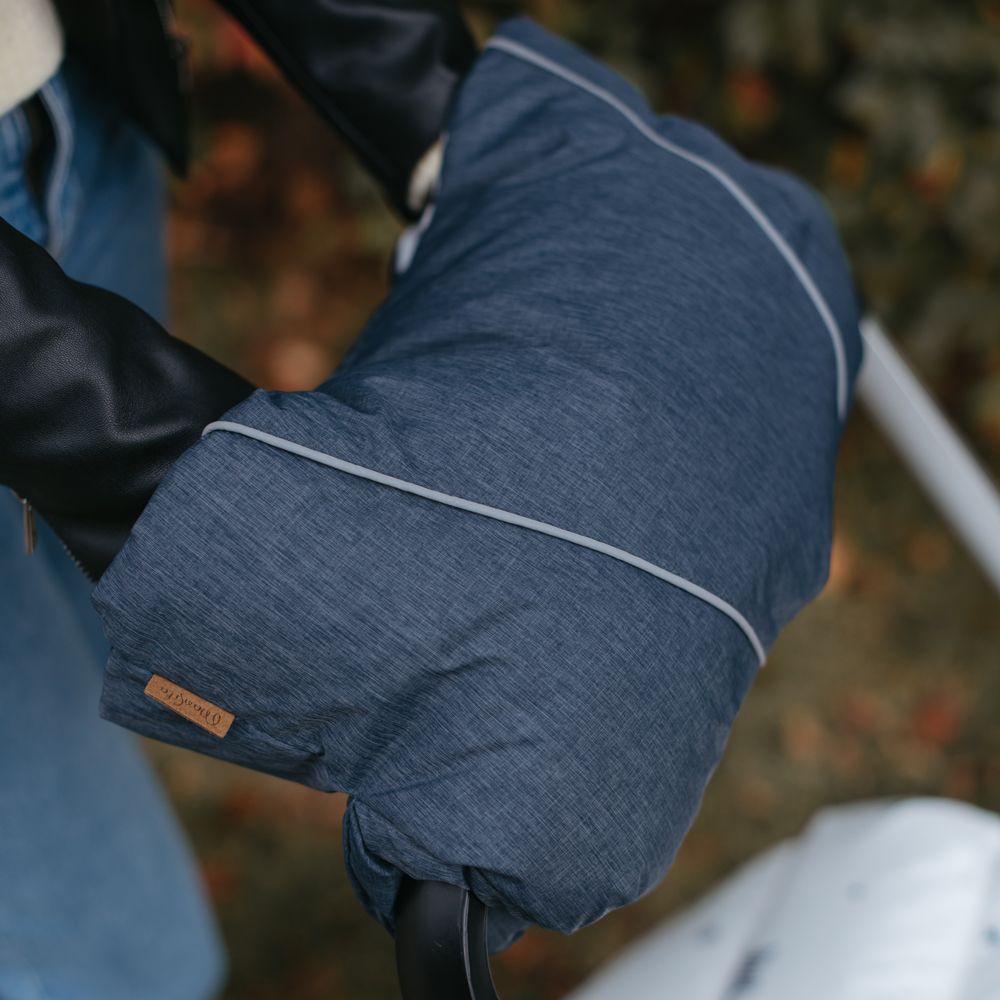 Муфта для рук Mansita сплошная на пуху