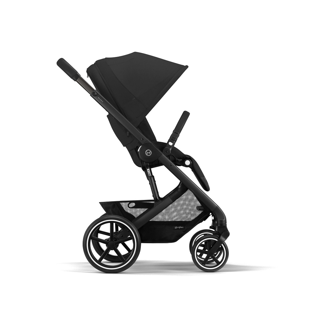 Коляска прогулочная Cybex Balios S Lux + дождевик