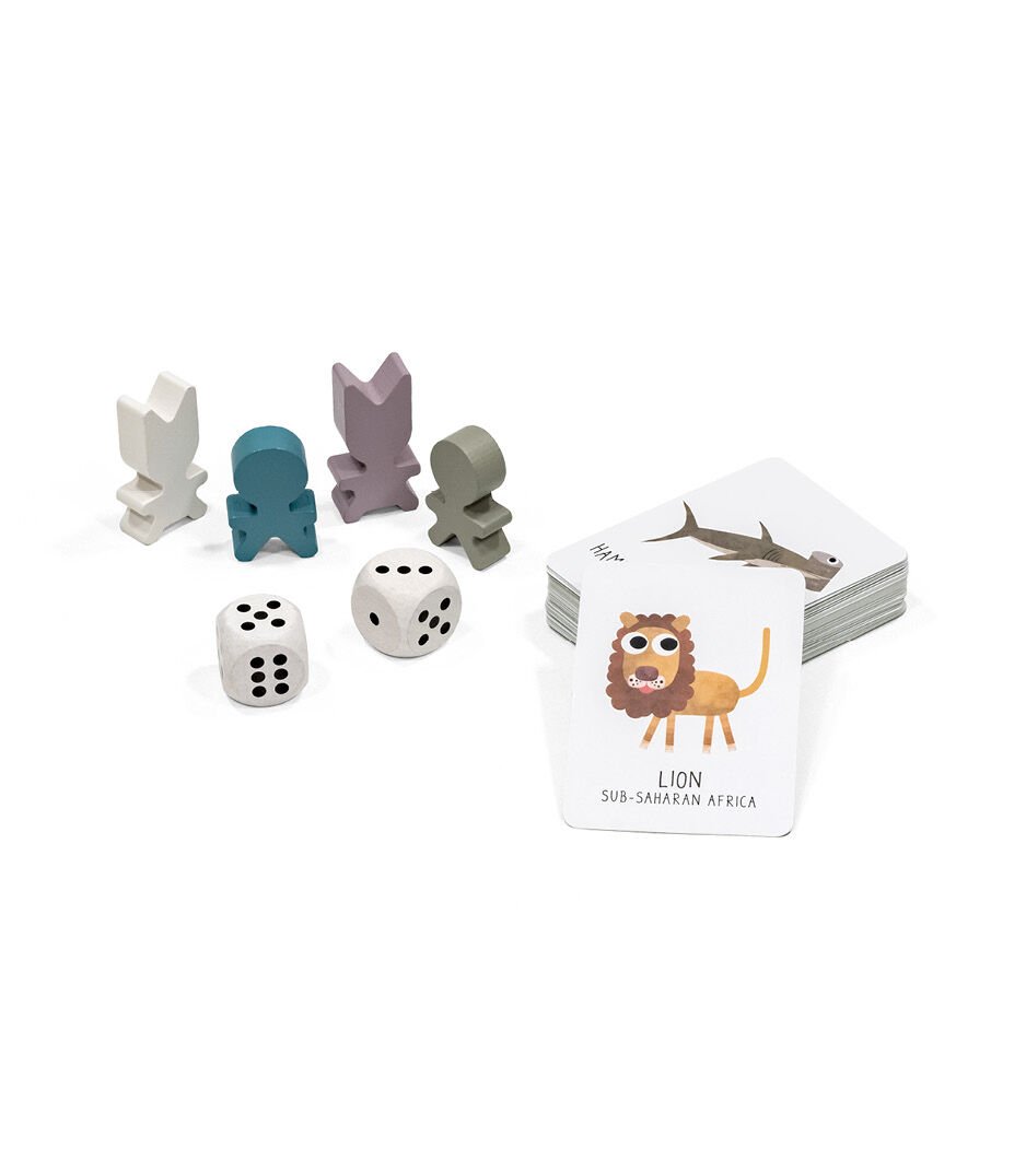 Игровая доска Stokke MuTable Play Board Around the World
