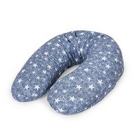 Подушка для кормления Ceba Baby Physio Multi (Себа Беби Физио Мульти) Denim Style Stars blue W-741-119-588