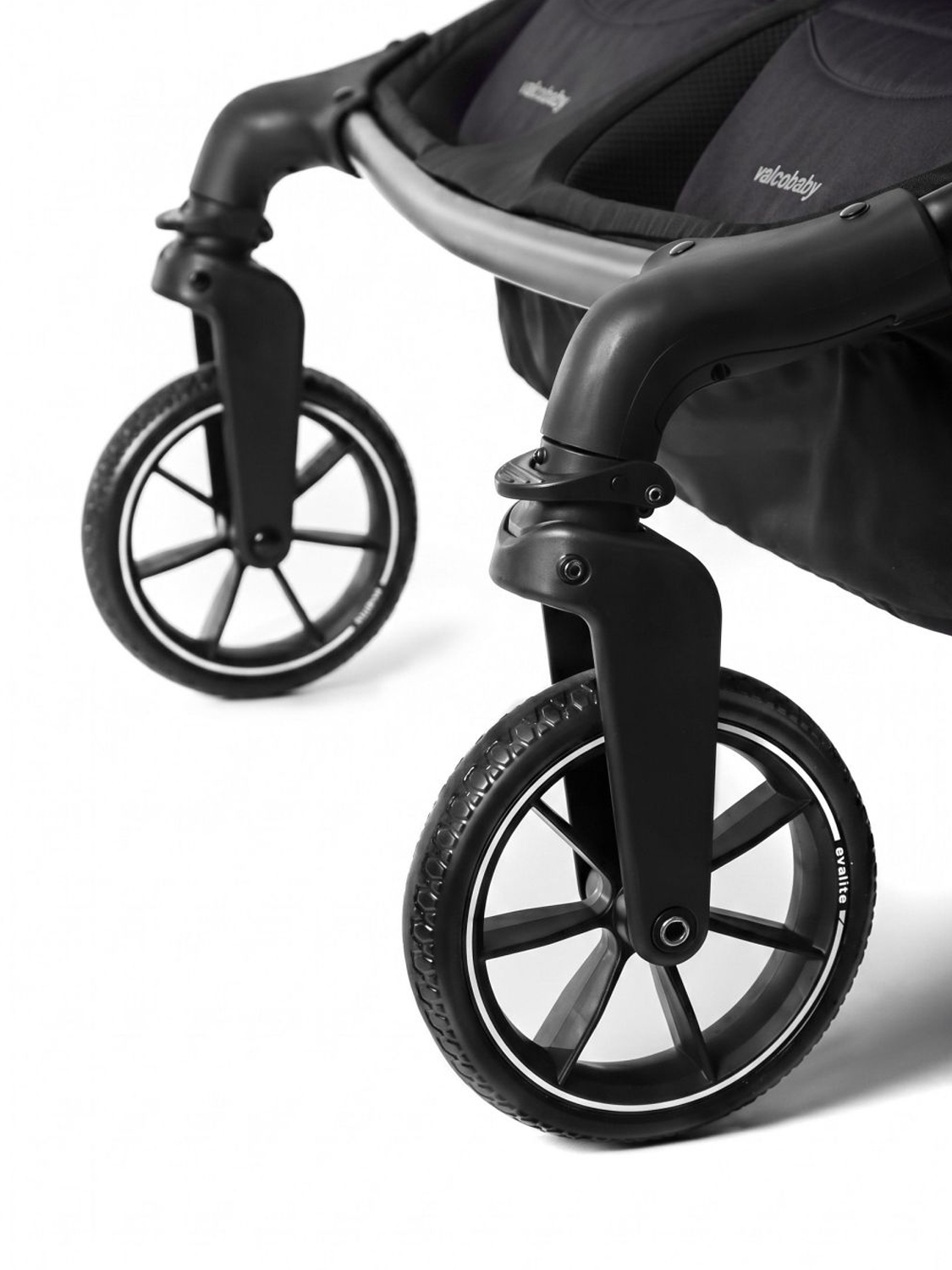 Коляска прогулочная для двойни Valco Baby Snap DUO Trend 2.0
