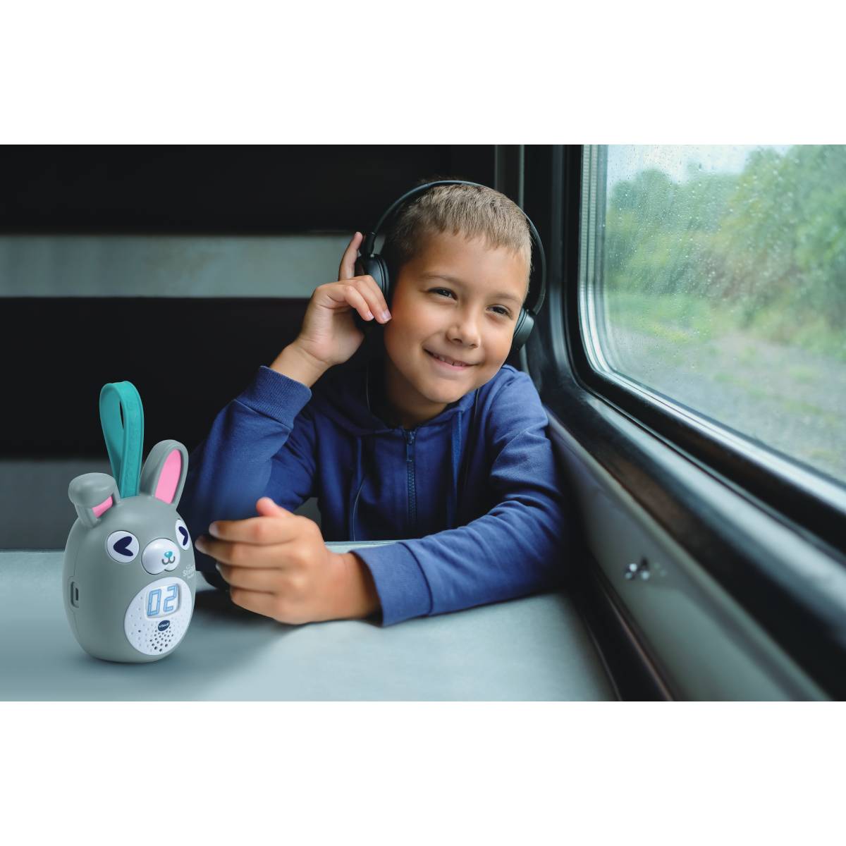 Рассказчик интерактивный и портативный  VTech «StoriKid» 2-7 лет 80-613761