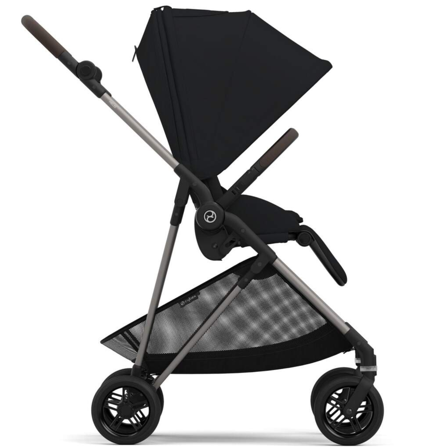 Коляска прогулочная Cybex Melio с дождевиком 2024