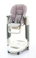 Чехол Capina (Капина) на стул для кормления PEG-PEREGO из эко-кожиTatamia/Светло-сиреневый 22121